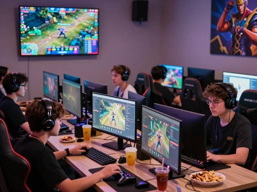 Experience the thrill of online gaming at DEWI123, where players immerse themselves in fun!
