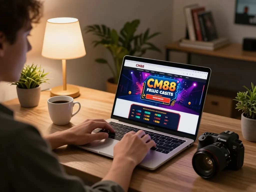 Engaging in strategic online gaming on CM88 website for effective Link CM88 betting.