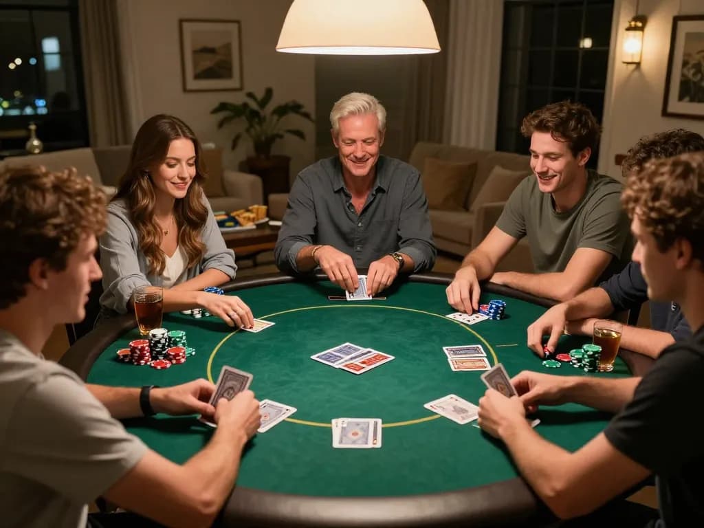 Experience enjoyable poker gameplay with friends at home in the engaging atmosphere of https://sc88.casino/.