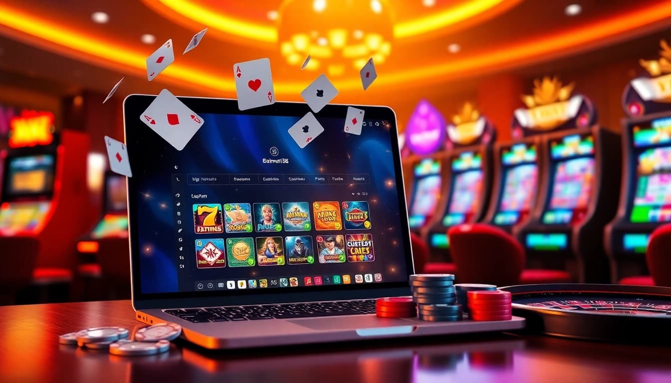 Experience the thrill of batman138 with vibrant slots and engaging gameplay.