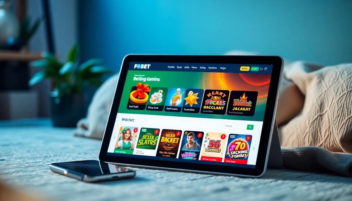Explore the vibrant online gaming experience at https://f8beta2.support/ showcasing diverse games and a user-friendly interface.