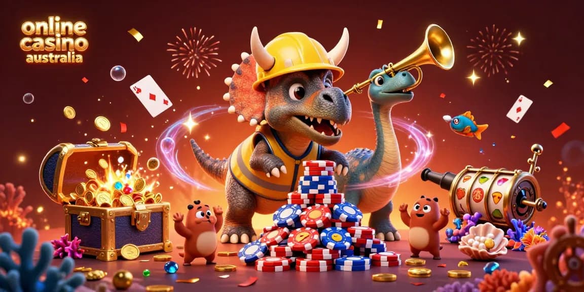 Build your skills at online casino Australia with exciting poker and slot action!
