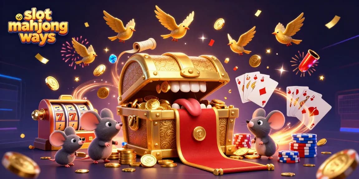 Experience thrilling gameplay in slot mahjong ways with exciting jackpots and golden treasures.