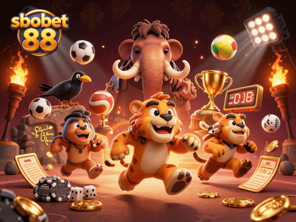Engage with sbobet 88 for thrilling sports betting experiences with detailed visuals and vibrant casino elements.