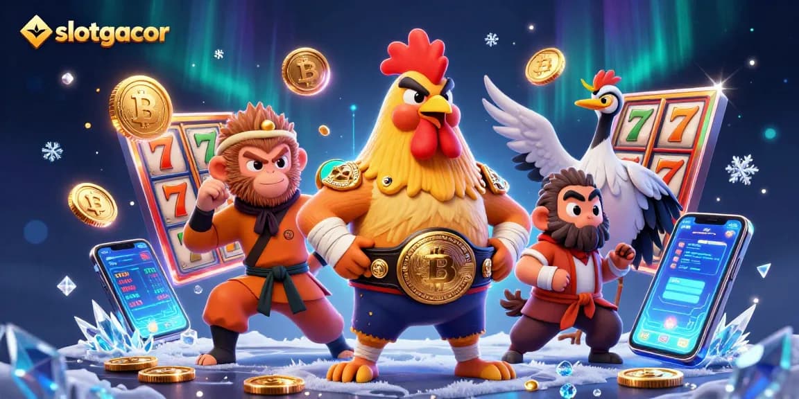 Engage with slotgacor dynamics featuring colorful characters and lively slot elements for thrilling casino action.