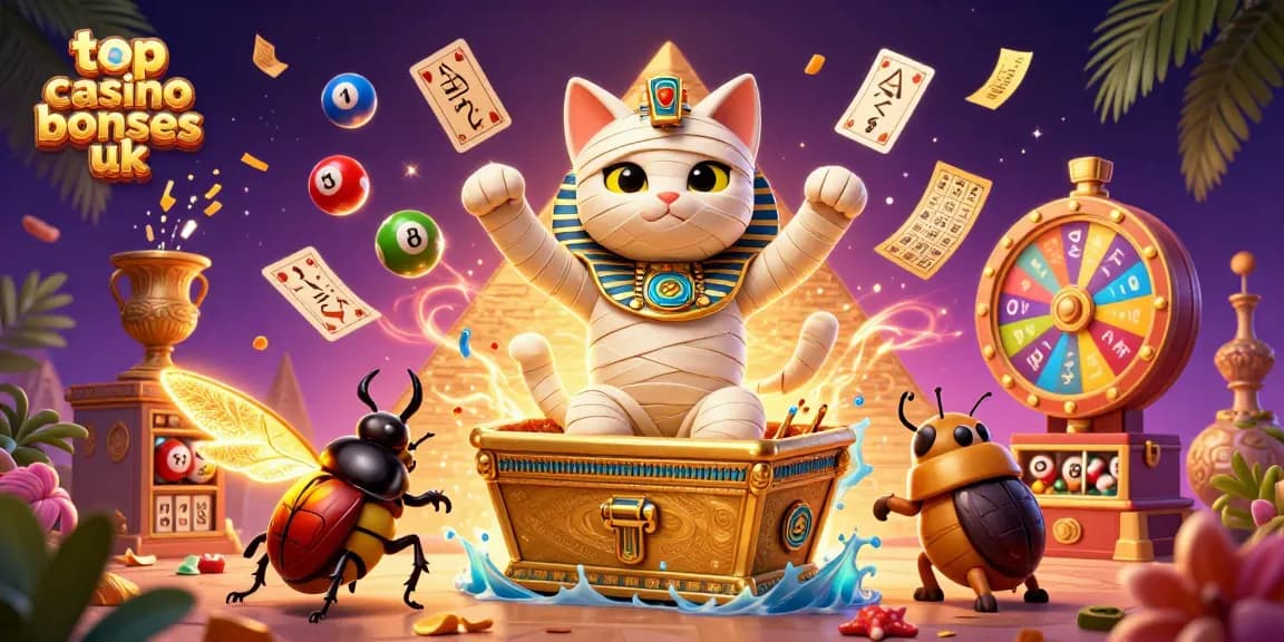 Discover the top casino bonuses uk featuring unique characters and vibrant gaming elements.