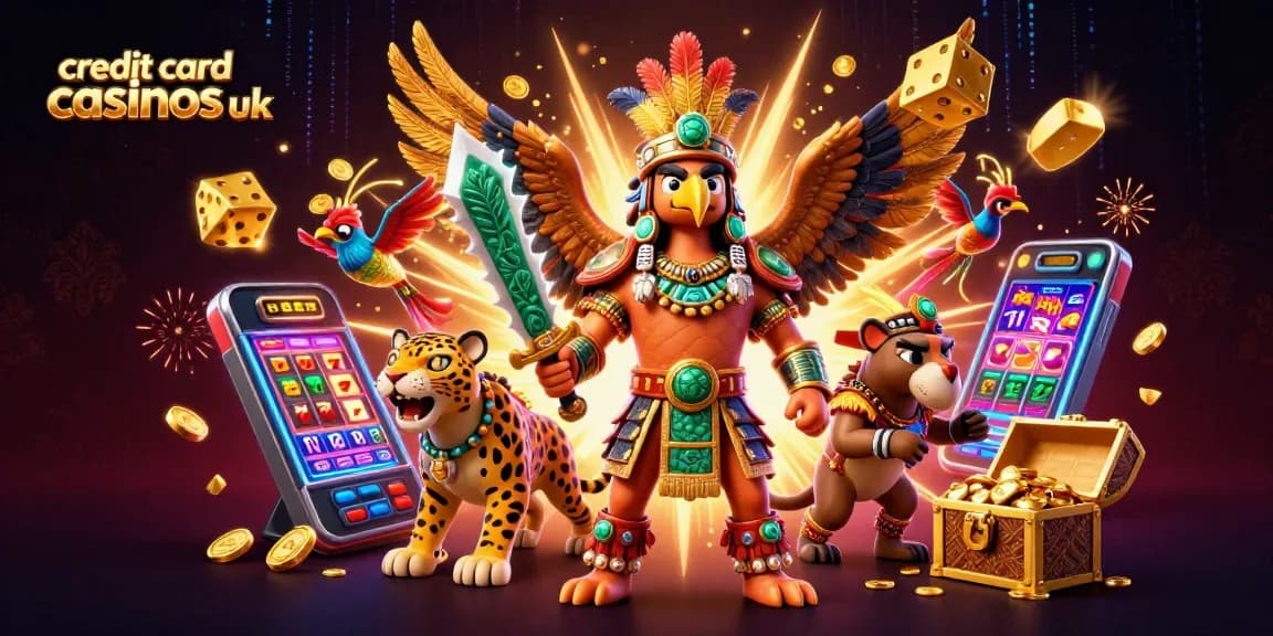 Experience thrilling gameplay at credit card casinos uk with dynamic slot machines and vibrant energy.