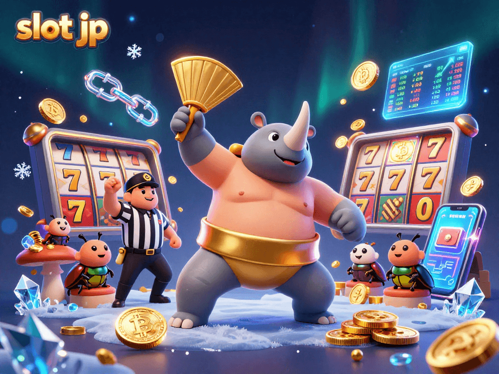 Experience exciting wins in slot jp games with vibrant characters and dynamic elements.