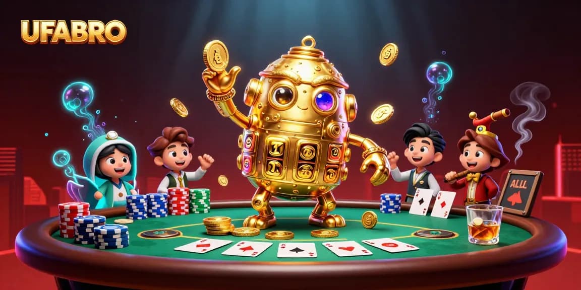 Engage in thrilling gameplay at UFABRO with dynamic casino elements and stunning visuals.
