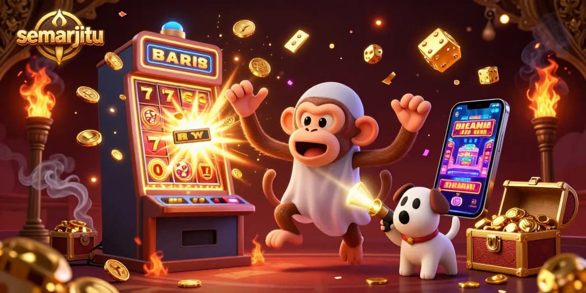 Semarjitu memberikan kemenangan dengan jackpot mesin slot yang mengejutkan di kasino angker.