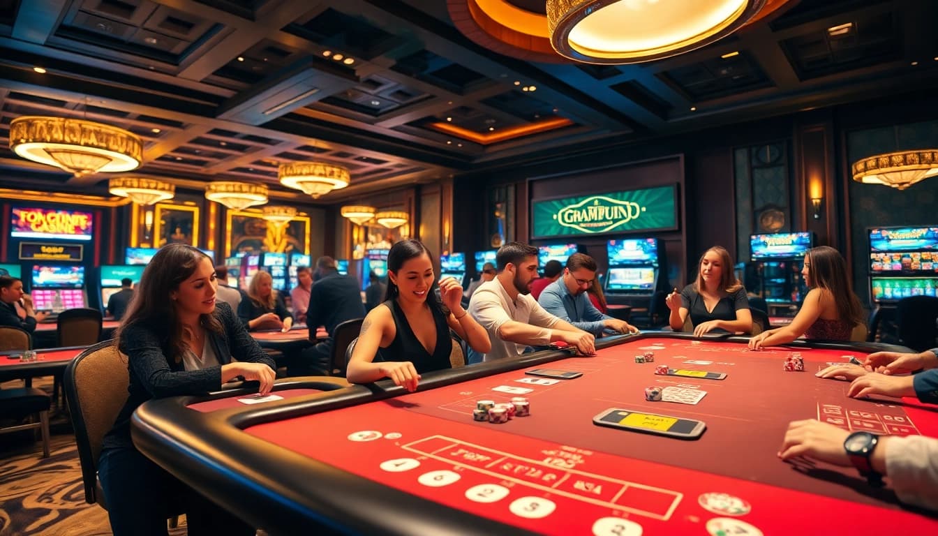 Experience the thrill of สมัคร w88 with vibrant casino gaming and lively interactions.