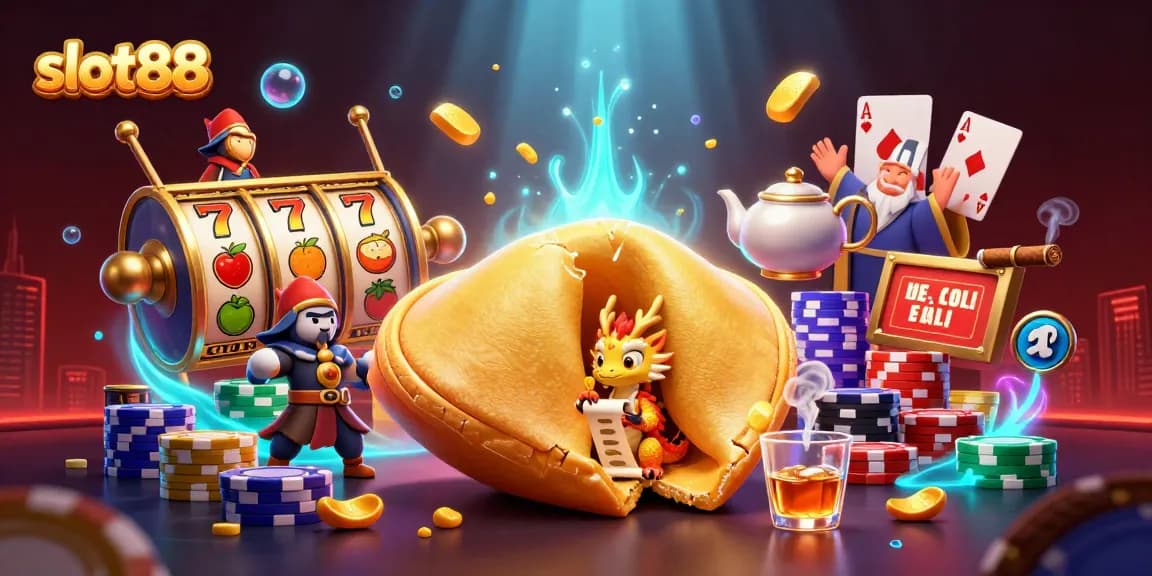 Menangkan jackpot slot88 dengan simbol keberuntungan dan permainan seru di platform kasino online.