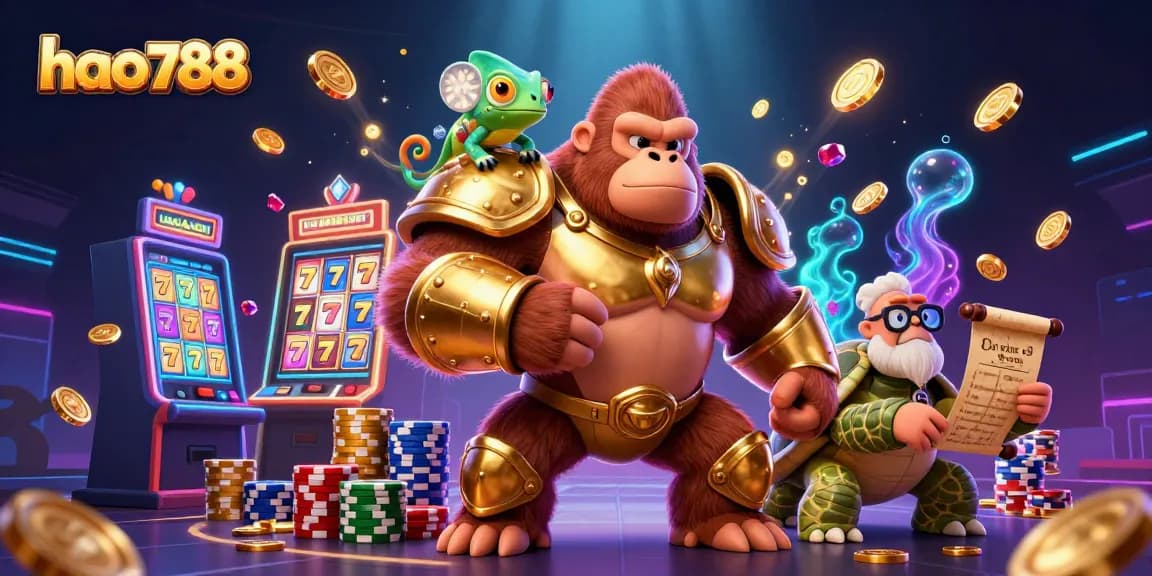 Menangkan hadiah menarik di HAO788 dengan pengalaman bermain slot yang seru dan aman.