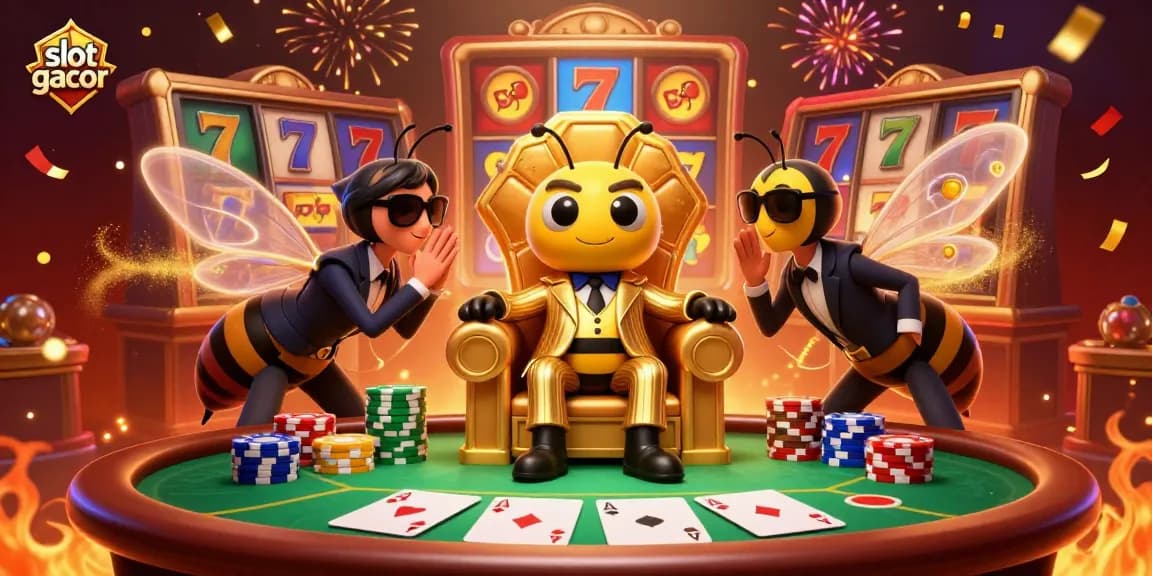 Slot gacor: Menangkan jackpot dalam permainan slot dengan keseruan yang memukau.