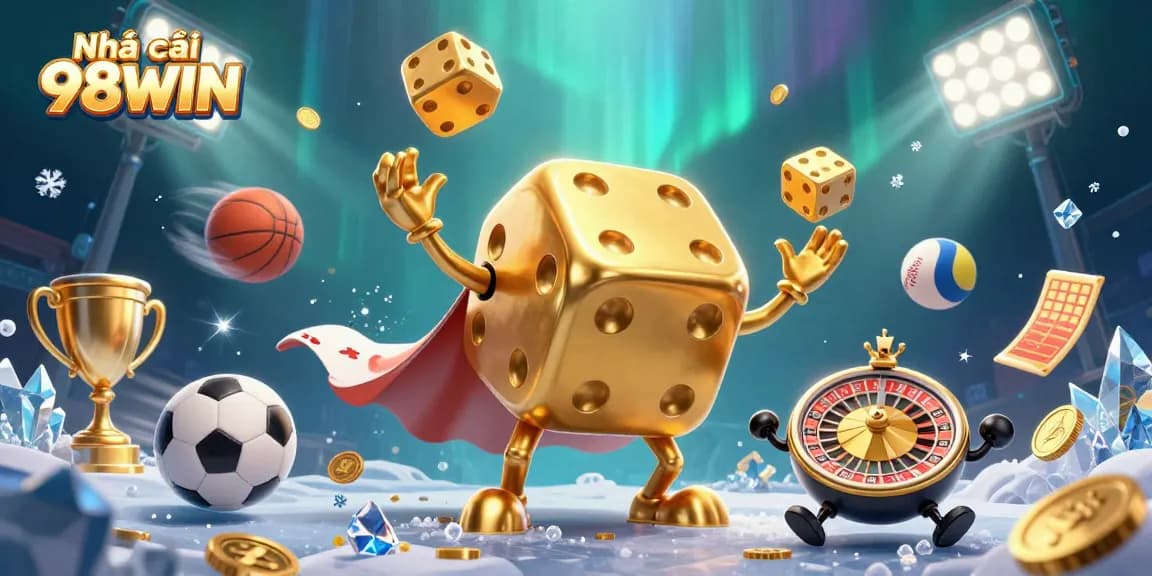 Experience thrilling bets at Nhà cái 98WIN with dynamic sports action and exciting gaming elements!