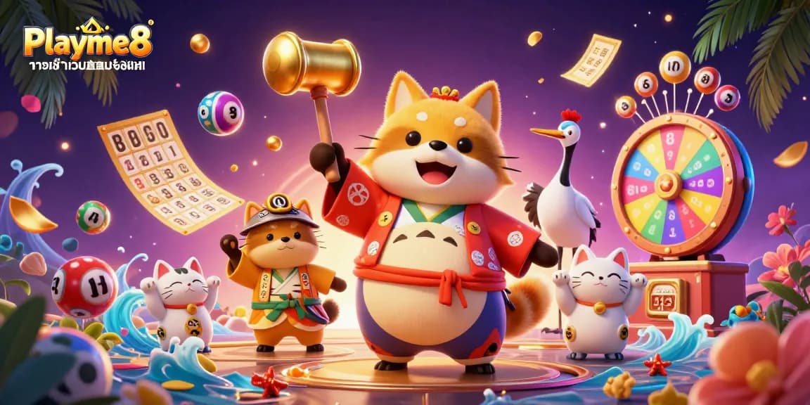 เล่นที่ Playme8 ทางเข้าเว็บตรงมือถือ พบกับโอกาสชนะคาสิโนออนไลน์สุดเพลิดเพลิน