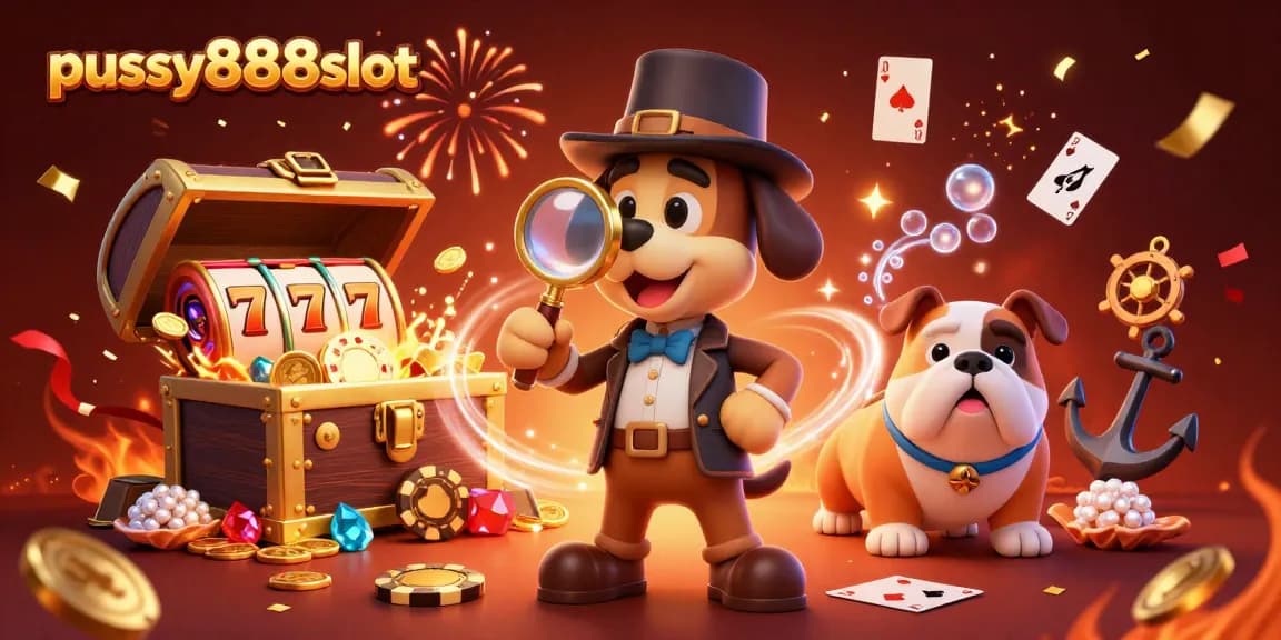 เล่นสล็อต pussy888slot และชนะรางวัลใหญ่ในเกมสล็อตมือถือที่เต็มไปด้วยการเสี่ยงโชค