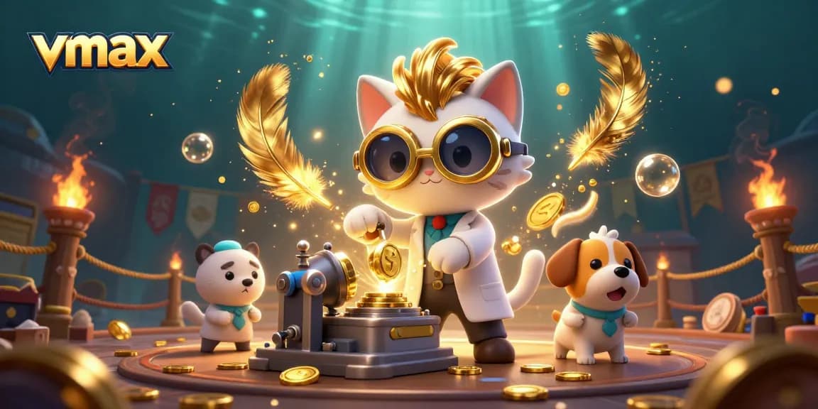 Experience thrilling gameplay at vmax with engaging casino action, vivid visuals, and dynamic characters.
