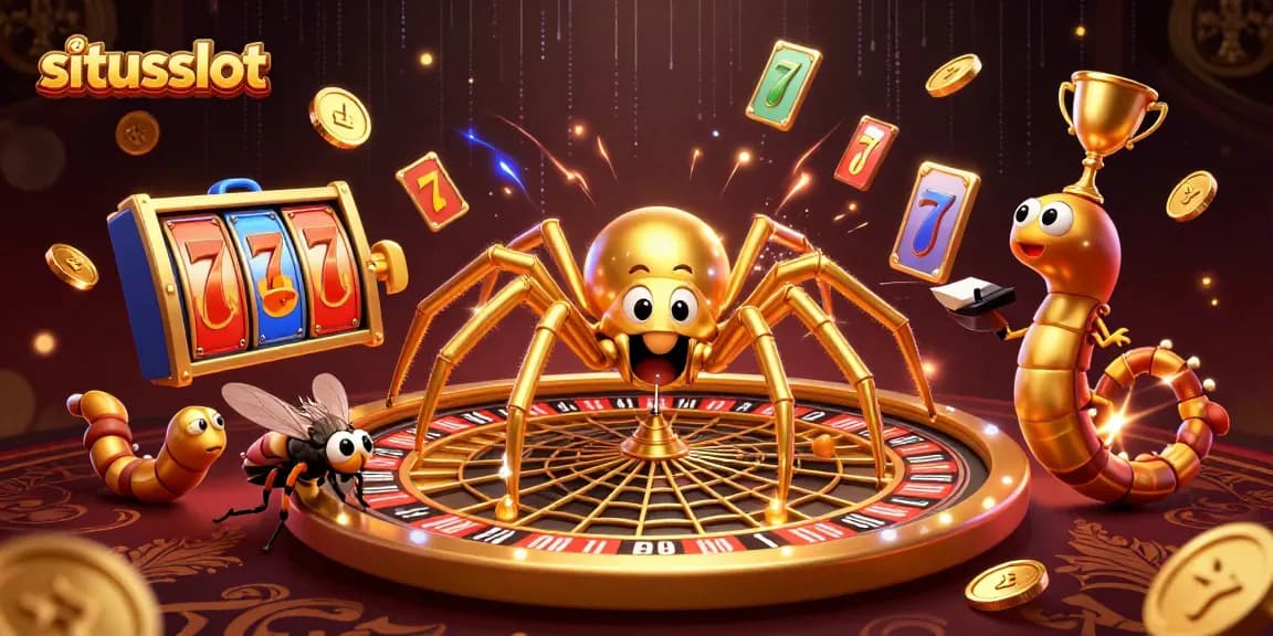 Berpartisipasi dalam permainan slot dengan situsslot yang menawarkan peluang menang tinggi.