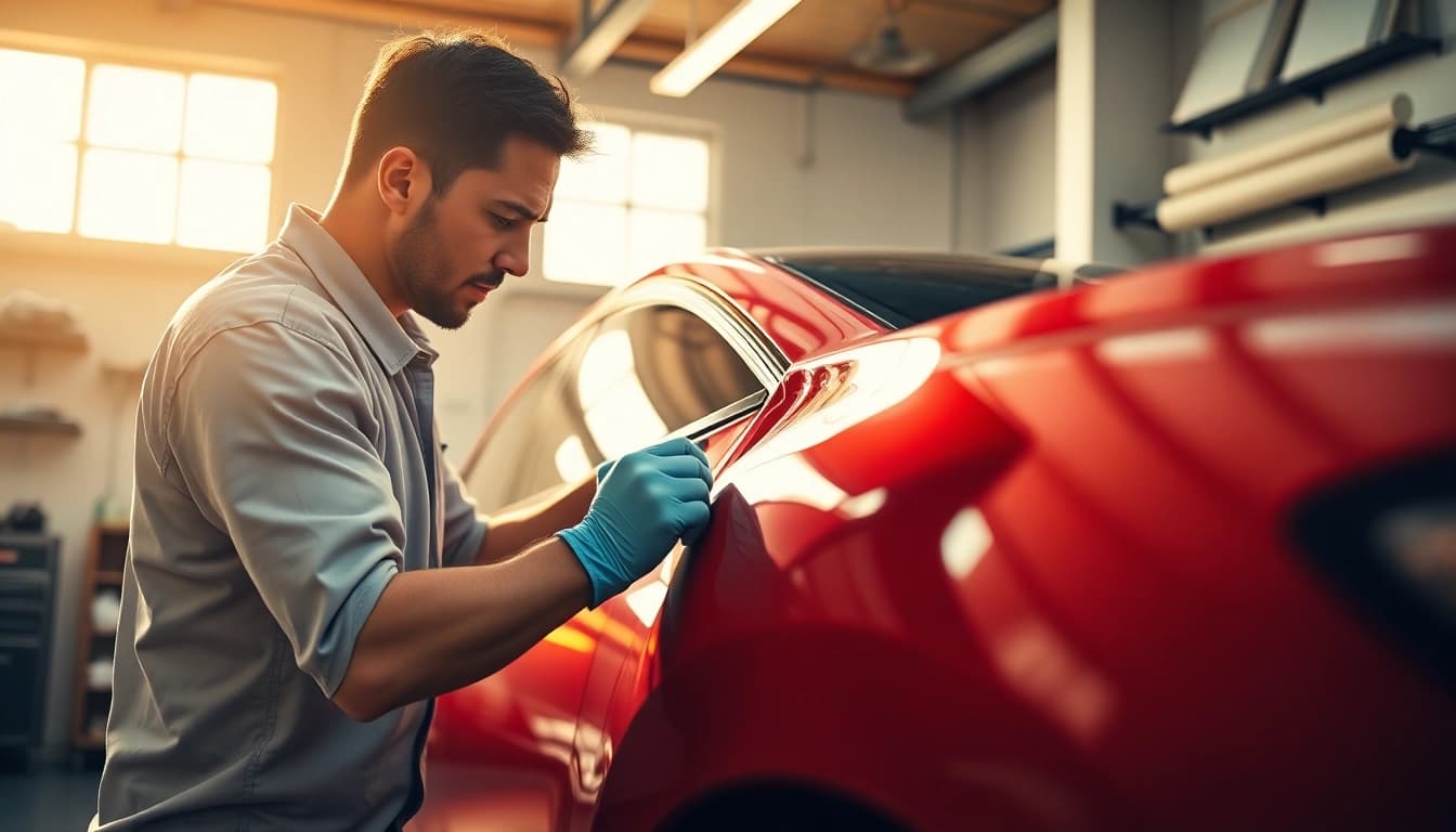 Enhance your vehicle with paint protection film near me for lasting shine and safety.