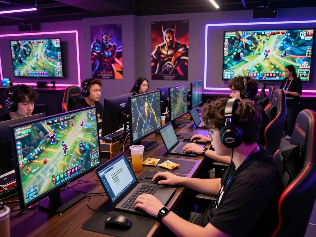 Exciting Dota 2 betting scene highlighting enthusiasts engaging in live action at https://gglbetsg.org/dota2-betting/ with vibrant atmosphere and analysis.