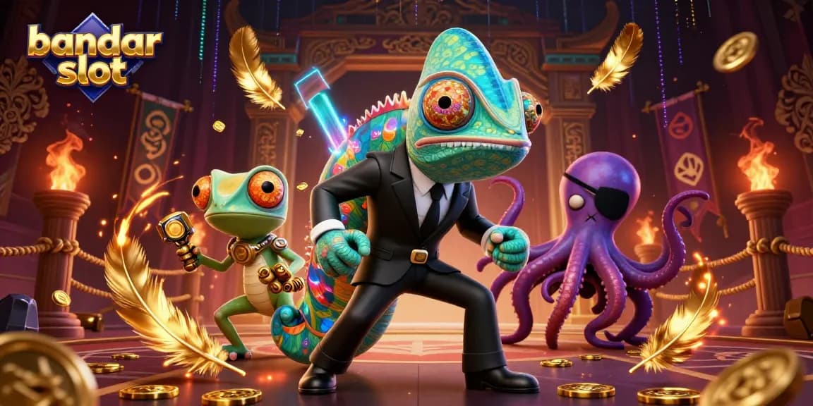 Menangkan jackpot di bandar slot dengan permainan slot yang mengasyikkan dan RTP tinggi.