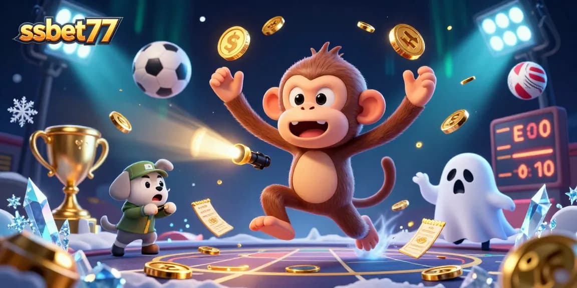 Engage with ssbet77's thrilling casino experience featuring interactive gaming elements and dynamic characters.