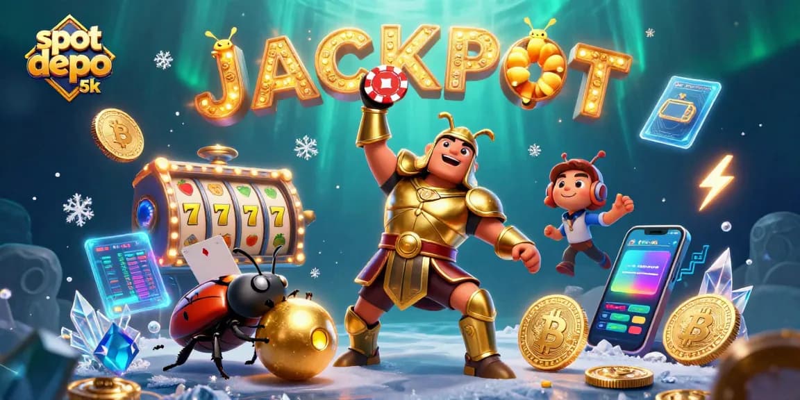 Menangkan jackpot di slot depo 5k sambil menyaksikan kehebatan karakter lucu dan simbol-simbol menggiurkan.