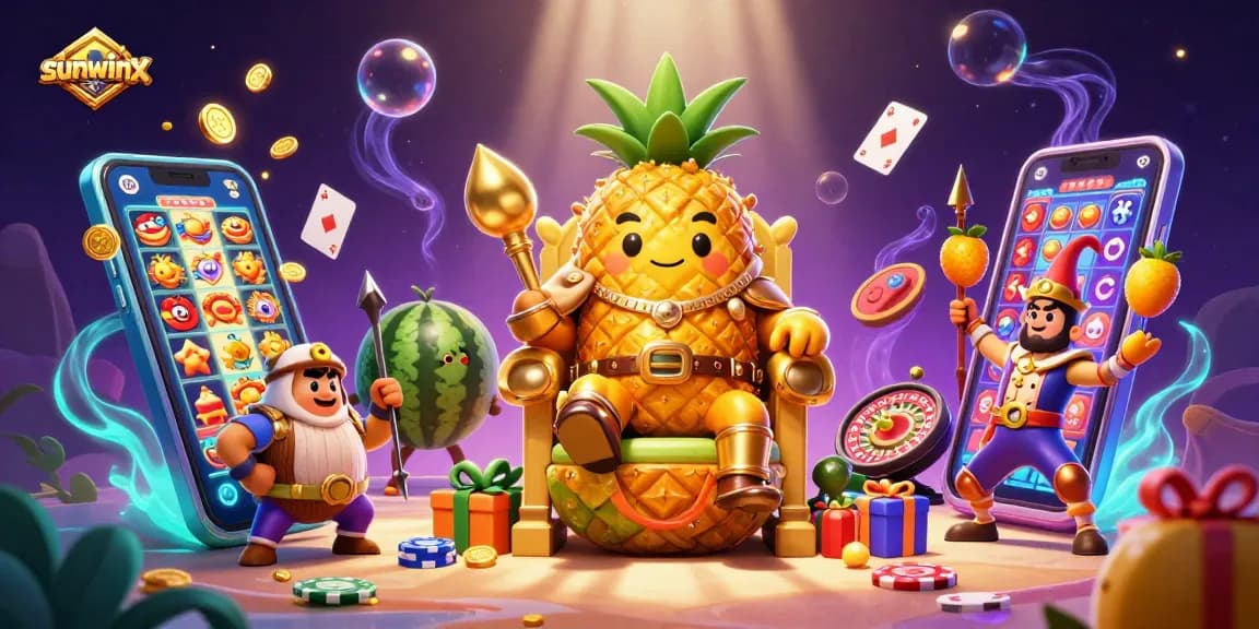 Engage with thrilling games at sunwinx, featuring a vibrant beach casino atmosphere.