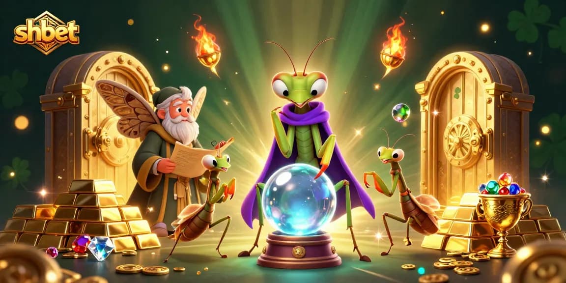 Engage with the thrilling shbet casino world featuring magical elements and treasure