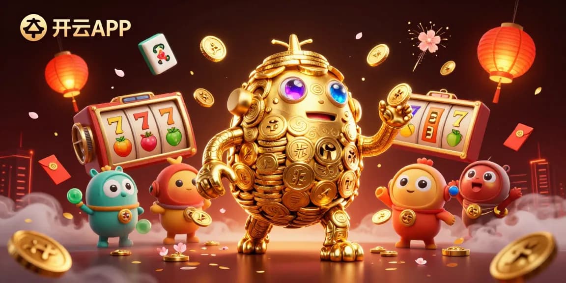 开云APP为您带来刺激的老虎机游戏体验，尽情享受巨额奖金的乐趣。