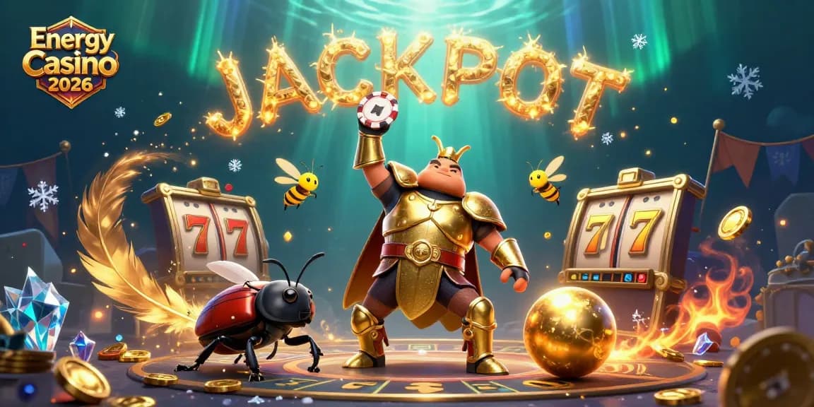 Az Energy Casino 2026 nyerőgép jackpotja és izgalmas akciója során élvezd a győzelmet!