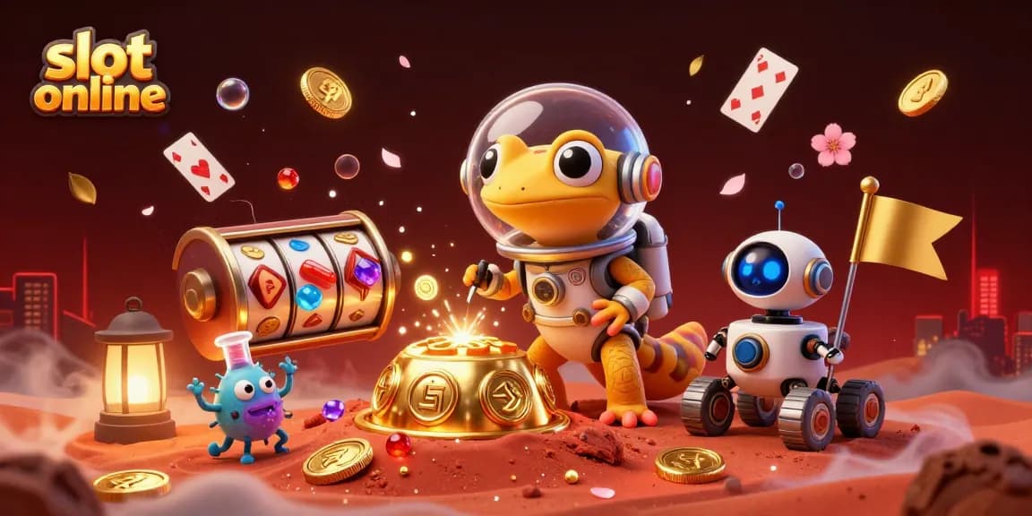 Temukan keseruan slot online dengan ilustrasi kasino yang hidup dan menawan.