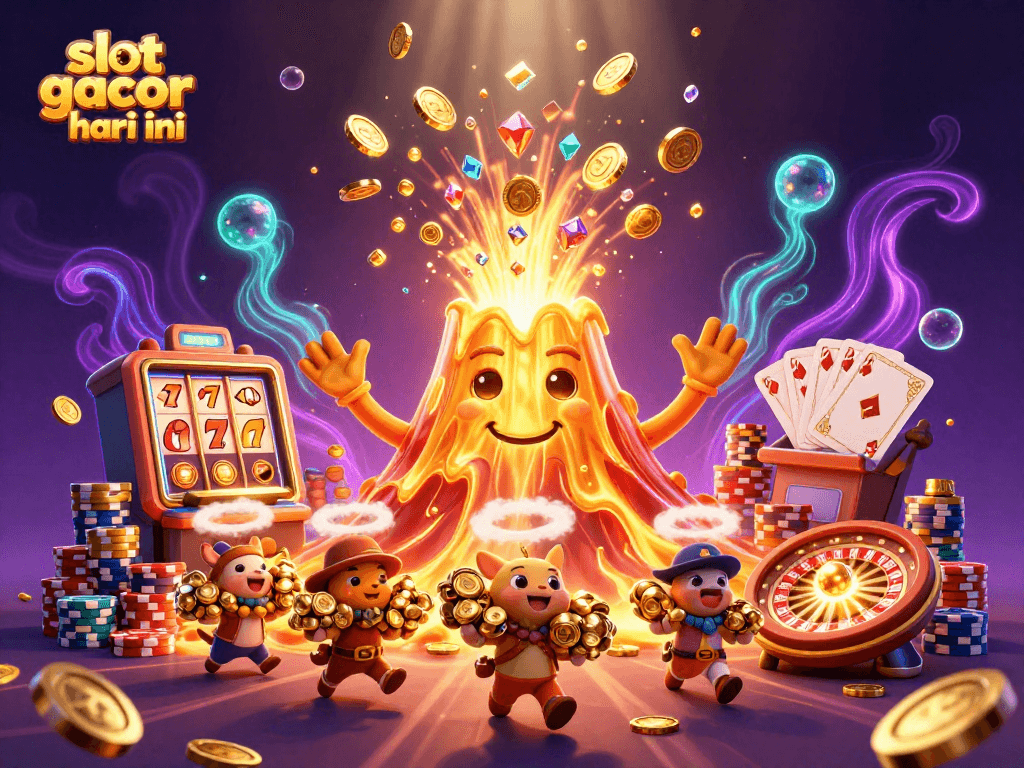 Experience thrilling wins at slot gacor hari ini with a dazzling jackpot explosion.