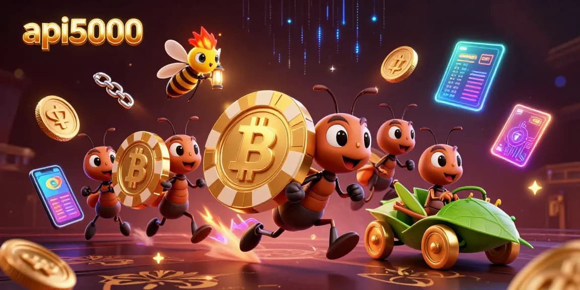 Menggandakan peluang di api5000 dengan karakter unik dalam dunia perjudian digital.