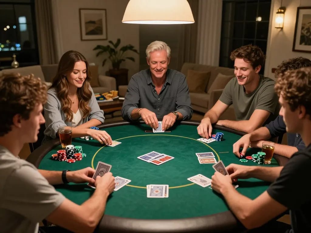 Experience enjoyable poker gameplay with friends at home in the engaging atmosphere of https://sc88.casino/.