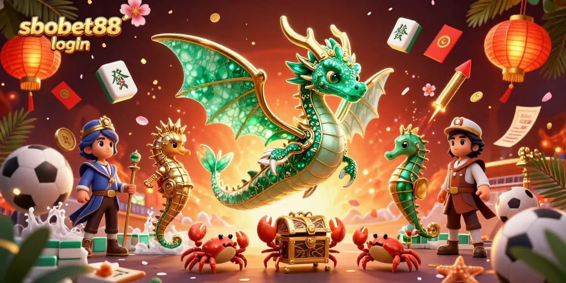 Experience sbobet88 login for online sports betting with a dazzling sea-themed backdrop featuring exciting game elements.