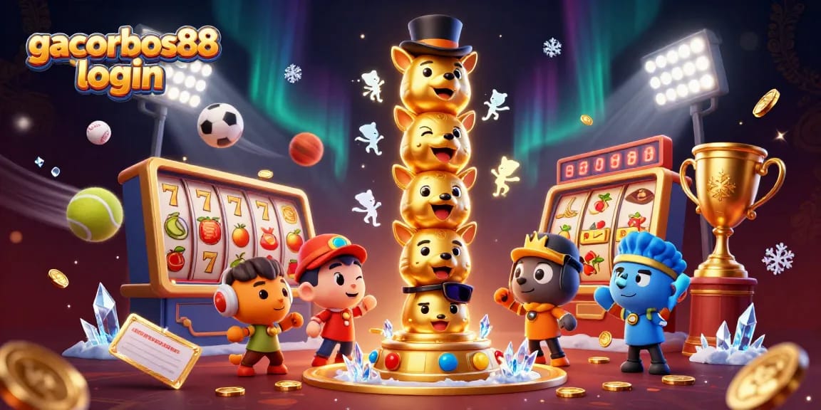 Engage with the gacorbos88 login experience at our lively casino scene filled with winning opportunities.