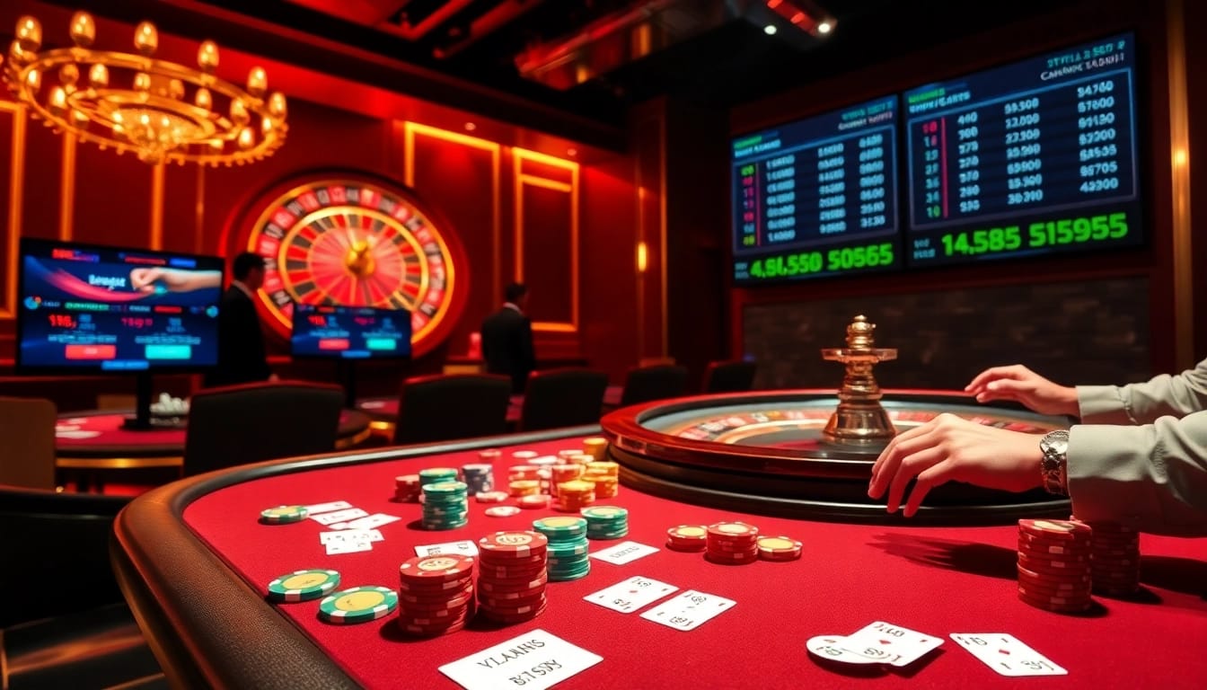 Experience the excitement of high-stakes gambling at https://bl555.support with vibrant casino elements.