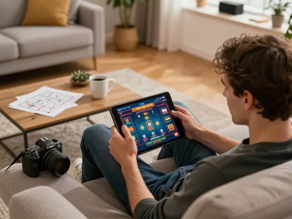 Engage in online gaming with Mega888 slot app - Click for info on gameplay insights