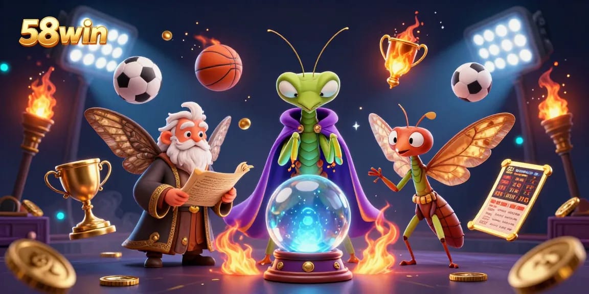 Experience thrilling sports betting at 58win with dynamic game elements and vibrant characters.