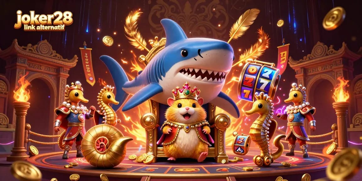 Menangkan keberuntungan dengan joker28 link alternatif di permainan slot yang mendebarkan.