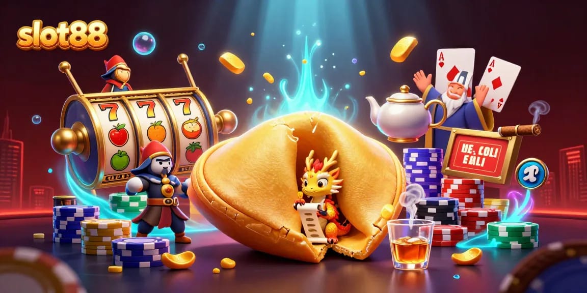 Menangkan jackpot slot88 dengan simbol keberuntungan dan permainan seru di platform kasino online.