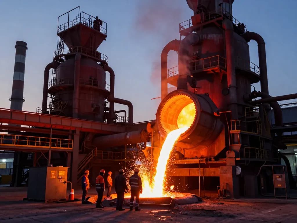 Advancements in Heavy Industry and Engineering Techniques