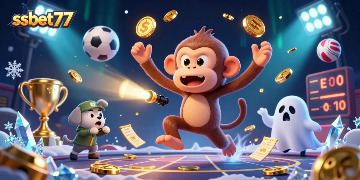 Engage with ssbet77's thrilling casino experience featuring interactive gaming elements and dynamic characters.