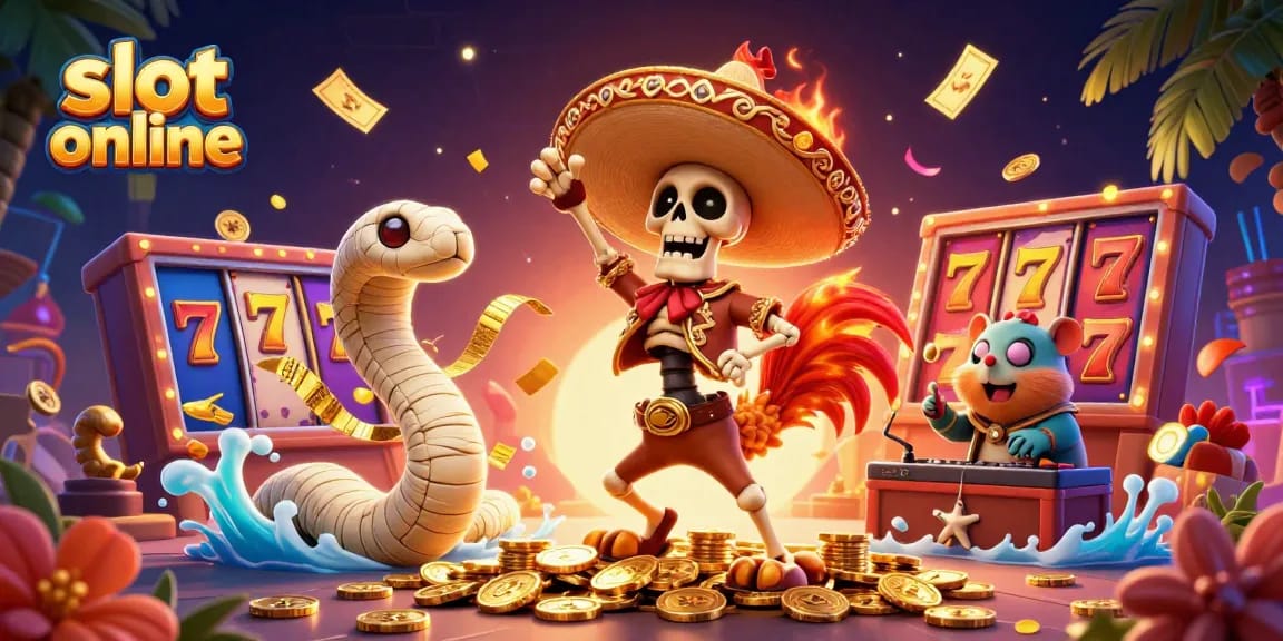Kembangkan keterampilan Anda dengan permainan slot online yang menarik dan peluang jackpot di BMWSLOT88.
