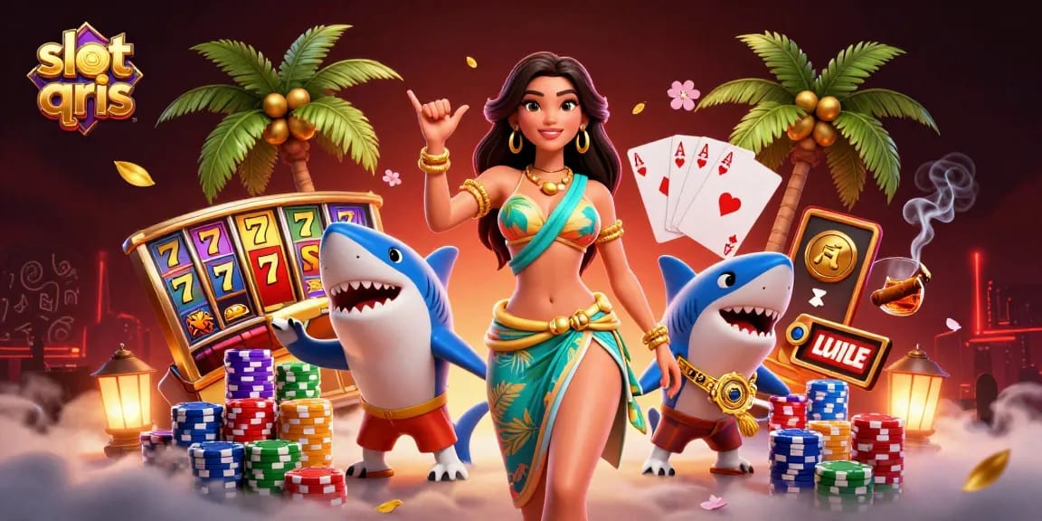 Spin the reels on slot qris with vibrant visuals and exciting casino elements