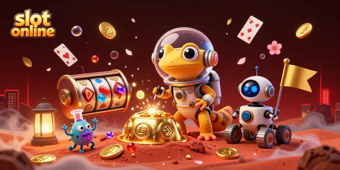 Temukan keseruan slot online dengan ilustrasi kasino yang hidup dan menawan.