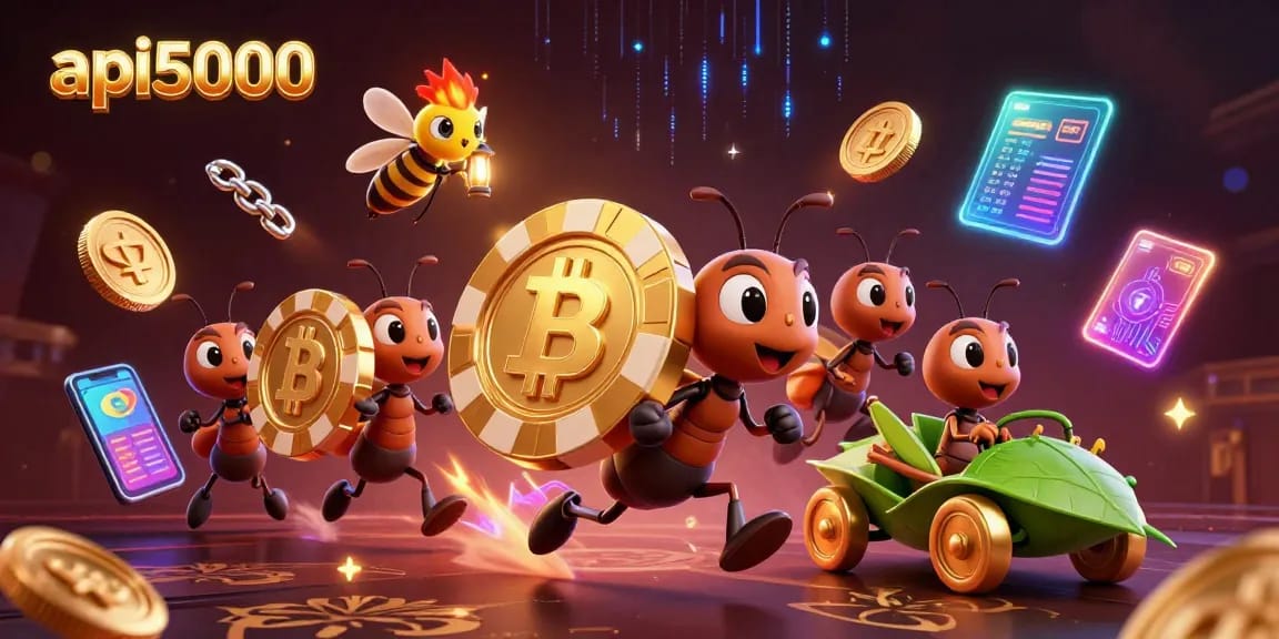 Menggandakan peluang di api5000 dengan karakter unik dalam dunia perjudian digital.