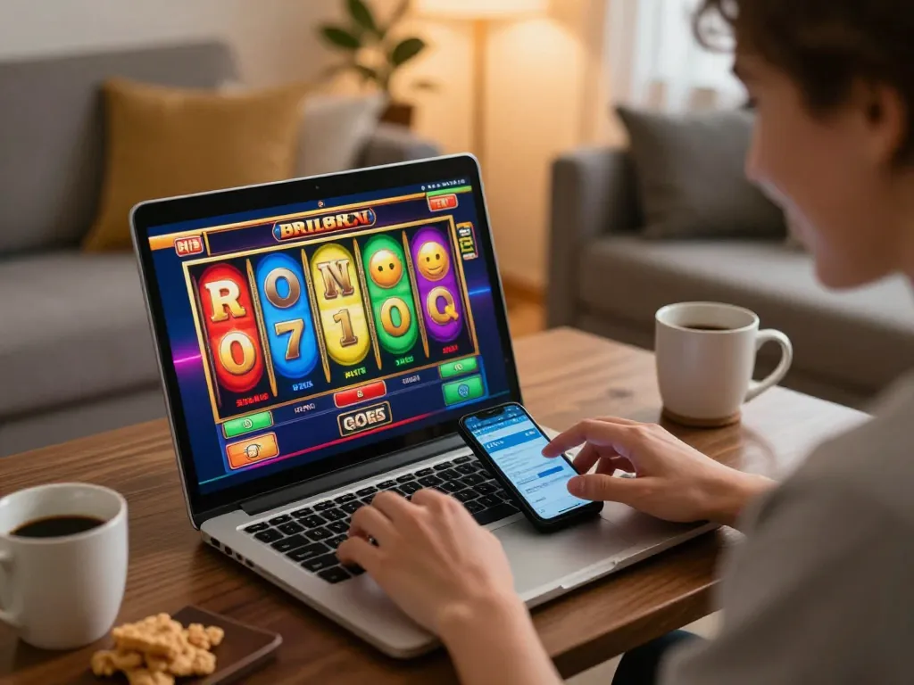 Engage in thrilling online slots at https://www.dacsandatphanrang.com/, enjoying the excitement of colorful reels spinning.